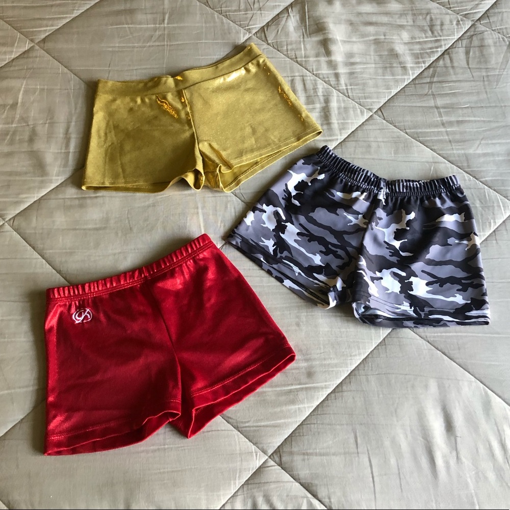 Gymnastics spandex bundle